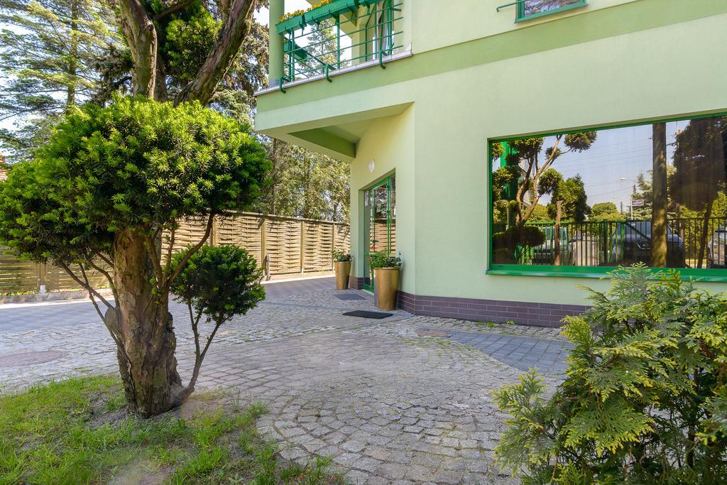 Hotel Zielony Posen Exterior foto