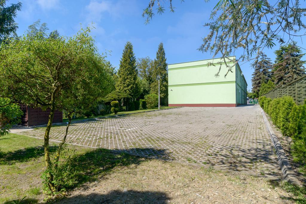 Hotel Zielony Posen Exterior foto