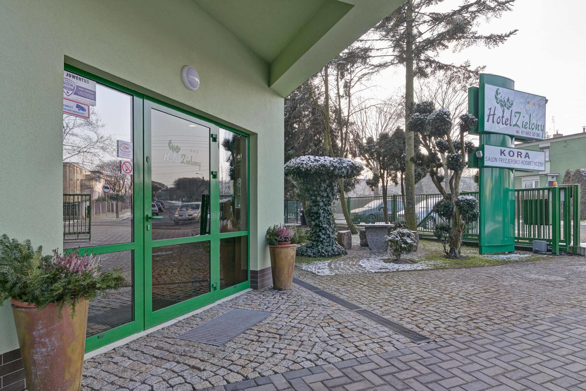 Hotel Zielony Posen Exterior foto