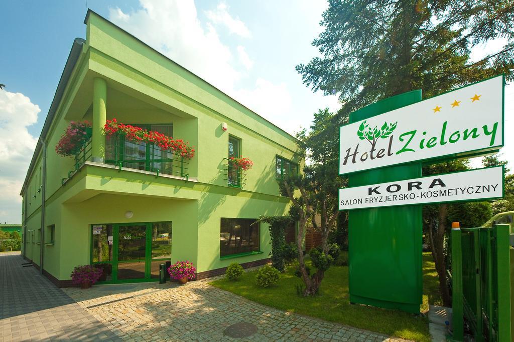 Hotel Zielony Posen Exterior foto